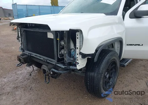 2018 GMC Sierra 1500 Denali из США, поврежденный, VIN 3GTU2PEJ7JG603708